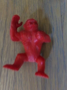 Vintage Palmer Plastics Red King Kong Monster Figure - Picture 1 of 12
