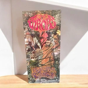 The Throbs /The Language Of Thieves And Vagabonds 1991 CD Sleaze Rock NEW Sealed - Imagen 1 de 6