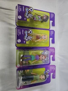 Mattel Polly Pocket Set de Regalo Mini Muñecas Varios Trajes, Estilos Lote de 4 - Imagen 1 de 6