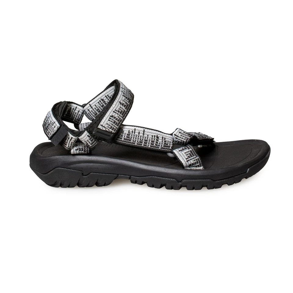 TEVA HURRICANE XLT 2 ATMOSPHERE BLACK/GREY OUTDOOR WOMEN'S SANDALS SIZE US 7