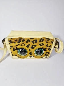 Girls  Pets Leoluxe Purse Leopard Interactive  Purse - Picture 1 of 13