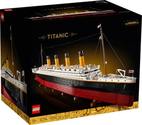 LEGO Icons Titanic [10294], NEW SEALED BOX 9090 pcs