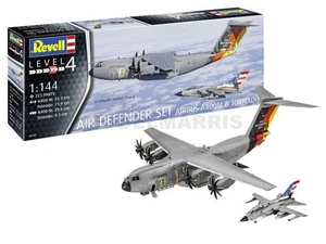 REVELL 03789 1/144 Air Defender Set: Airbus A400M & Tornado - Imagen 1 de 10
