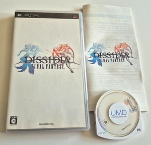 Dissidia Final Fantasy - Sony PSP - NTSC-J JAPAN - Complet - Imagen 1 de 5