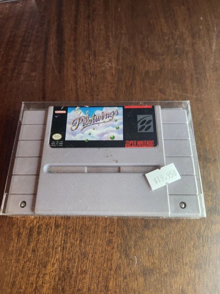 Pilotwings (Super Nintendo Entertainment System, SNES, 1991) Game Only - Image 1 of 2