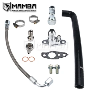 Turbo Oil & Water Line Kit fit for TOYOTA 4EFTE 1.3L CT9 17201-64190 - Picture 1 of 5