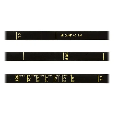 For Ford E-150 Econoline Club Wagon 1975-1981 Mr. Gasket Precision Timing Tape - Image 1 of 2