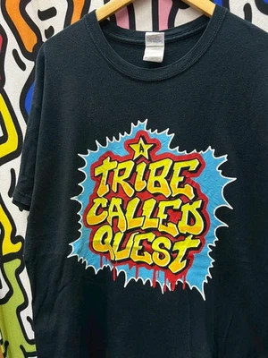 Camiseta vintage años 2000 A Tribe Called Quest talla XL Foto 1 de 4