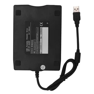 USB Floppy Disk Reader Portable External Floppy Disk Drive For 3.5in Floppy F FY - Picture 1 of 24