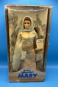 Tales of Glory Mary Mother of Jesus sprechende Actionfigur 2007 Neu Karton Gebrauchsspuren - Bild 1 von 4