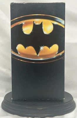 Batman VHS 1989 Michael Keaton Jack Nicholson Vintage Retro - Image 1 of 4