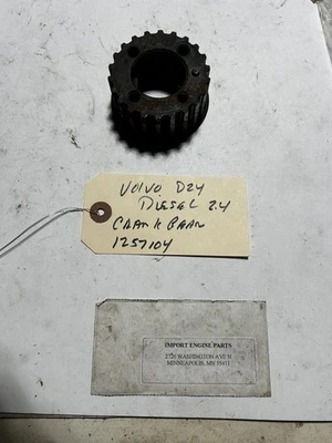 ENGRANAJE DE MANIVELA *USADO* APTO PARA VOLVO 740 DIÉSEL 2383c D24 SOHC 1983-1986 1257104 *USADO* Foto 1 de 3