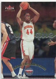 Alan Henderson Fleer Mystique 84 LP - Bild 1 von 2