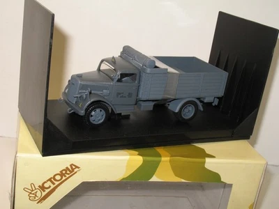 VICTORIA 1:43, Camion Militare Tedesco OPEL BLITZ WERMACHT - Immagine 1 di 3
