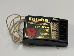 Really Nice Futaba FP-R7H R7H AM 72mhz RC Airplane Receiver RX G Plug - Picture 1 of 1