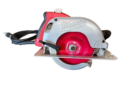 Sierra circular Milwaukee 7-1/4" 6390-20 TILT-LOK mango ajustable 120 V con cable Foto 1 de 4