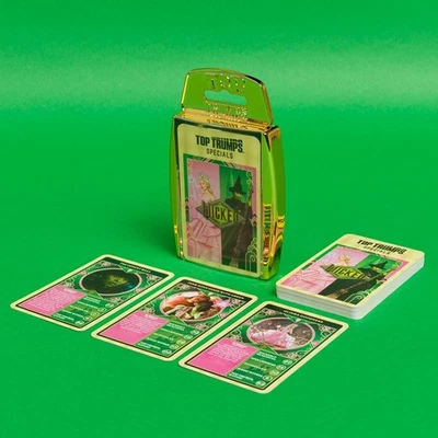 TRUFFLESHUFFLE Official Wicked Top Trumps Specials
