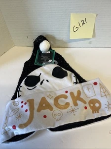 *New* Nightmare Before Christmas Santa Hat - Jack - Imagen 1 de 3