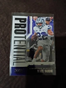 2023 Score - Protential Deuce Vaughn #24 (RC) (AB) - Bild 1 von 2