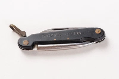 CUCHILLO APAREJO ~ Acero Inoxidable ~ Vintage Japón Foto 1 de 4