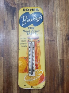 Vintage Original Drink Bireleys Advertising Thermometer - Picture 1 of 16