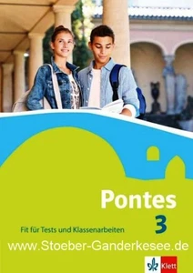 Pontes 3 Fit für Tests und Klassenarbeiten mit Lösungen 9783126223300 NEU & OVP - Bild 1 von 8