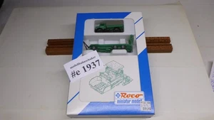 Roco 1547 H0 Unimog und Bausatz Teermaschine, Neuwertig aus Sammlung, OVP-#1937 - Bild 1 von 13