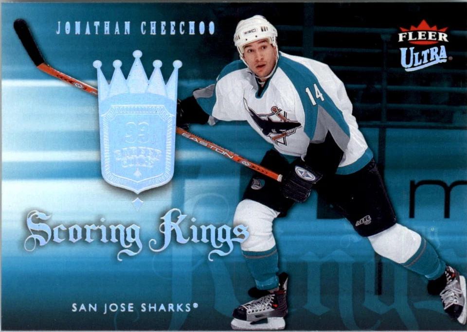 2006-07 Ultra Scoring Kings #SK15 Jonathan Cheechoo - HKY - Image 1 of 2