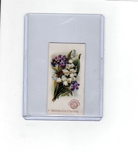 1895 Kirche & Co Arm & Hammer schöne Blumen Maiglöckchen Minikarte #4 - Bild 1 von 2