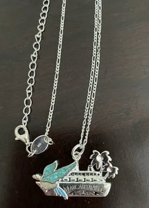 Margaritaville at Sea Cruise Ship Necklace Pendant .925 Sterling Silver - NWOT - Picture 1 of 2