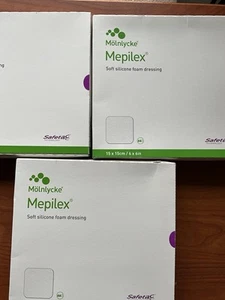 MOLNLYCKE 294399MEPILEX TRANSFER SOFT SILICONE EXUDATE TRANSFER DRESSING - Picture 1 of 6