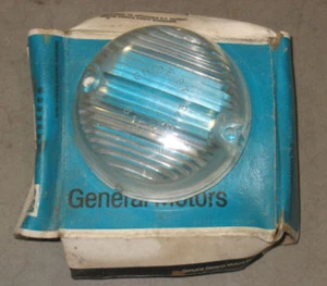 NOS 60-65 Chevy GMC Stepside Back Up Lens 64 63 62 61 5951260 GM - Picture 1 of 1