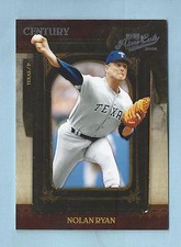NOLAN RYAN 2008 PLAYOFF PRIME CUTS CENTURY /25
