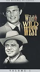 The Wild Wild West Vol. 1 (VHS, 1992) Brand New Factory Sealed  - Image 1 of 1