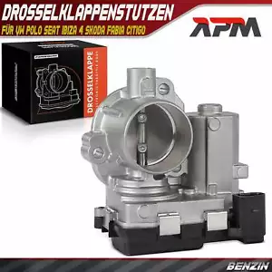 Farfallato Drosselklappengehäuse per VW Polo Seat Ibiza 4 Skoda Fabia Citigo - Bild 1 von 8