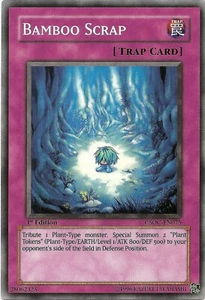 Bambusschrott CSOC-DE075 Common Yu-Gi-Oh Karte 1. Auflage - Bild 1 von 3