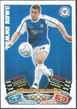 TOPPS MATCH ATTAX CHAMPIONSHIP 2011-12- #205-PETERBOROUGH UTD-TOMMY ROWE