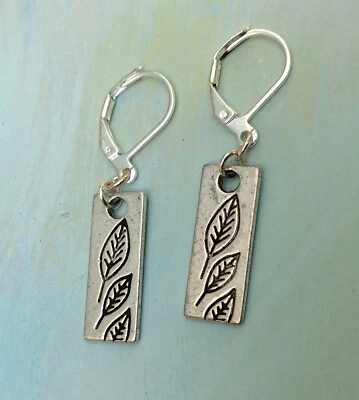 PENDIENTES PLATA ESTERLINA SUNDANCE DIJE HECHOS A MANO JOYERÍA ARTESANAL Foto 1 de 4