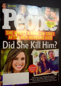 PEOPLE COLOR MAGAZINE: Did She Kill Him? 80 Pages 09-11-23 (8.50" x 11.00") New - Picture 1 of 3