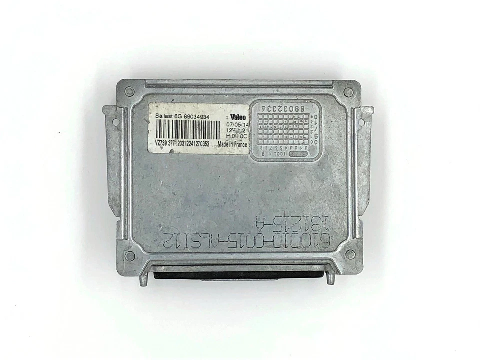 OEM 08-14 BMW E81 E82 E88 E87 Xenon Valeo 6G HID Faro Balastro Foto 1 de 2