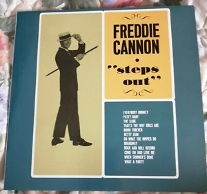 Freddy Cannon LP - Steps Out - German Press - Probably Unplayed - Bild 1 von 4