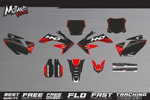 Graphics Kit for Honda CRF 250 R 2006 2007 2008 2009 Decals Stickers Design - Picture 1 of 3