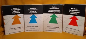 Moderne Perspektiven in der Psychiatrie John G. Howells 1971 HCDJ Bände 1 bis 4 - Bild 1 von 10