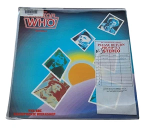 BBC Gramophone Archive DOCTOR WHO The Music II - Vinyl LP - BBC Radiophonic Work - Picture 1 of 4