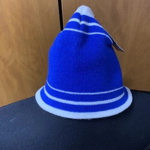 Nike Boys Royal Stripe Knit Winter Beanie Youth Size 8-20  NwTags - Picture 1 of 3