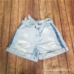 Las mejores ofertas en Pantalones cortos de mezclilla de encaje para De  mujer | eBay