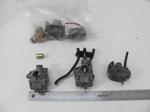1969 SUZUKI AS50 AS 50 AC50 MAVERICK CARB CARBURETOR LOT MIKUNI - Picture 1 of 16