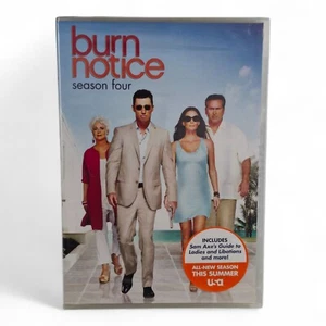 Burn Notice: Season Series 4 - DVD - NEW SEALED Region 1 - Picture 1 of 3