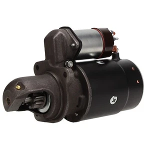 Premium High Torque USA Made Starter for White (Cockshutt) 1555 232 1969 - 1975 - Picture 1 of 8