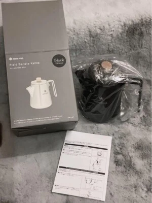 Hervidor de agua Snow Peak Field Barista negro edición en línea (CS-115R-EC) nuevo Japón Foto 1 de 3